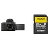 Sony ZV-E1 | Kit Vlog camera full-frame con obiettivo intercambiabile 28-60 mm f/4-5.6 + Scheda SD 256GB SF-G256T