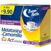 F&F SRL Melatonina E Camomilla Act 30 Bustine Solubili Senza Zuccheri