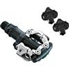 Shimano Pedali Shimano pd-m520 spd con tacchette nero
