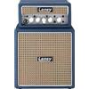 Laney MINISTACK-B Bluetooth Guitar Amp - Mini Stack a batteria 6W portatile - 4 altoparlanti, Clean/Drive, Delay, Ingresso per smartphone LSI, AUX IN - Lionheart