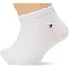 Tommy Hilfiger Quarter, Calzini Uomo, Bianco, 43-46