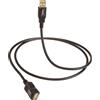 Amazon Basics AmazonBasics Prolunga ad alta velocità, USB-A 2.0 maschio a femmina, multischermata, con connettori placcati in oro per una nitidezza di segnale ottimale, 3 m, Nero