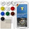 ATG - Kit Riparazione Sedili Auto in Tessuto - per tutta la tappezzeria - 13 pezzi (Confezione Assortita)