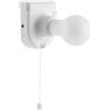 InnovaGoods - Lampada LED Portatile Bianco, Illuminazione Senza Cavi, Ideale per Campeggio Giardino Scale, Luce LED con Sensore di Movimento, Bianco, 1 Unidad, Plastica