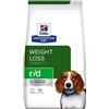 Hill's Pet Nutrition Hill's dog prescription diet r/d weight loss 1,5 kg