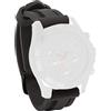 Cressi Strap, Cinturino di Ricambio per Orologio Nereus Unisex Adulto, Nero, Unica