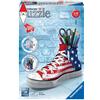 RAVENSBURGER PUZZLE RAVENSBURGER PUZZLE 3D SNEAKER FLAG PORTAPENNE