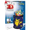 RAVENSBURGER PUZZLE 3D RAVENSBURGER PUZZLE 3D PORTAPENNE POKEMON