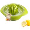 Westmark Spremiagrumi con vaschetta, Diametro: 18,7 cm, Capacità: 0,5 litri, Plastica, Limetta, Verde mela, 3091227A