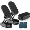 AXFEE 2PC Porta Cellulare Auto, Porta Telefono Pieghevole, 720° Rotazione