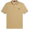 Fred Perry FREDPERRY POLO POLO FP TWIN TIPPED Uomo TG L