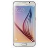 Samsung G920 Galaxy S6 Smartphone, 32 GB, Processore Octa Core, 2100 MHz, Bianco