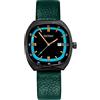 RORIOS Orologio Donna Orologi da Polso Quadrati Orologio Analogico Quarzo con Cinturino in Pelle Fashion Orologio per Donne