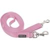 PERROS LIFE Guinzaglio 3 Metri con Doppio moschettone 20mm Cane Taglia Media (Rosa)