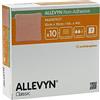 Smith & Nephew Allevyn Non Adhesive 10 x 10 cm - Effective Allevyn cerotto - Long Lasting 7 Day Use - 10 unità per confezione