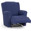 Eysa Italia Poseidon Copripoltrona relax XL elastico, colore 03