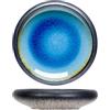 Cosy & Trendy Fervido - Piatto fondo blu, D15,5 x H4 cm, 33 cl, confezione da 3