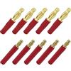 Nuofany 5Pairs 3.5mm Bullet Connector a 4mm Bullet Connector Banana Gold Plug No Wire Adapter per RC Car Boat FPV ESC Motor