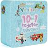 boppi Puzzle Bambini 2 Anni Educativi 10 In 1 - Giochi Montessori 1 Anno In Su - Puzzle Veicoli Macchina 30 Pezzi- Idee Regalo Bimbi Per Natale E Compleanno Con Scatola Porta Gioco di Boppi