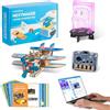 Makeblock NextMaker Kit STEM (Box 1-3) per bambini dagli 8 anni in su, Kit di giocattoli educativi per il coding, kit regalo per i bambini per imparare l'elettronica di programmazione e ingegneria