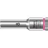 Wera 05004530001 8790 HMB Deep Chiave a bussola, attacco da 3/8, 8 mm