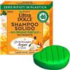 Garnier Ultra Dolce Shampoo Solido Nutriente con Oli Meravigliosi Argan e Camelia per Capelli Secchi e Spenti con Ingredienti 94% di Origine Vegetale Saponetta da 60g + Porta Shampoo