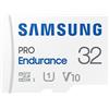 Samsung Memorie MB-MJ32KA PRO Endurance Scheda MicroSD da 32 GB, UHS-I U1, fino a 100 MB/s, Adattatore SD Incluso