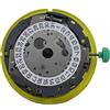 TECKEEN Orologio Accessori Movimento OS10 Movimento Sei Pin Singolo Calendario Movimento Al Quarzo Tre Parole Senza Batteria per MIYOTA OS10, Moderno