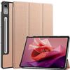 DWaybox Custodia per Lenovo Tab P12/Lenovo Xiaoxin Pad Pro 12,7 TB370FU, custodia protettiva sottile e leggera con supporto multi-angolo, colore: oro rosa