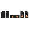 KLIPSCH REFERENCE THEATER PACK ATMOS 5.0.4 NUOVO GARANZIA UFFICIALE