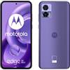 Motorola Bluetooth, moto edge 30 Neo (Display 6.2 120Hz OLED FHD+, 5G, Dual Camera 64MP, Qualcomm Snapdragon 695, batteria 4020 mAh, 8/128 GB, Dual SIM, Android 12, Cover Inclusa), Very Peri