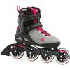 Rollerblade MACROBLADE 90 W, Pattini in linea, grigio neutro/ rosa paradiso, 39, donna