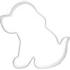 Formina Stampo per biscotti a forma di cane, seduto, 7 cm