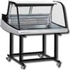 D.L. SERVICE Vetrina refrigerata Capacita Litri 175 Carrello cm 90 x 86 x 109 h
