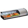 TECFRIGO Vetrina refrigerata - cm 143.7 x 38 x 25.5 h