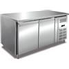 KLIMAITALIA Tavolo refrigerato - N. 2 porte - cm 136 x 70 x 86 h