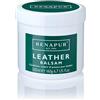 Renapur Balsamo per Cuoio Naturale (+ Spugna Applicatrice) - Protegge e Rinnova Divani, Mobili, Scarpe, Borse, Sedili Auto e Selleria (200ml) - La confezione può variare