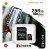 KINGSTON Micro SD 256 GB classe 10 100 MB/S MICROSD Canvas PLUS SCHEDA MEMORIA SDCS2/256GB
