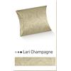 Scatoline portaconfetti in carta per bomboniere - Confezione da 10 Lari Champagne