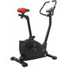 GET FIT Ride 504 HRC - Bike ergometro con volano 10 kg e regolazione elettronica dello sforzo