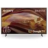 Sony BRAVIA Smart TV LED UHD 4K 75" KD75X75WLAEP Nero