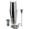 Set cocktail in acciaio inox Tatiana personalizzate o neutre