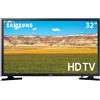 Samsung Televisore SMART TV SAMSUNG 32" LED HD Decoder DVB-T2 HDMI NERO UE32T4302