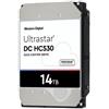 Western digital Hard Disk 3,5 14TB Western Digital Ultrastar WUH721414ALE6L4 Sata III 512MB [WUH721414ALE6L4]