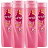 Sunsilk Scintille di Luce Shampoo per Capelli Spenti e Crespi Formula Active Fusion con Olio di Jojoba Collagene e Biotina Azione Illuminante Effetto Seta - 6 Flaconi da 400ml