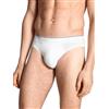 Calida Pure & Style, Capo Intimo Tecnico Uomo, Nero (Weiss 001), Large