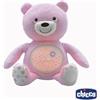 Chicco - Pupazzo proiettore Baby Bear First Dreams Baby Bear Rosa