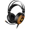GielleService CUFFIE GAMING Mars Gaming MHAXW con microfono rimovibile Illuminazione RGB
