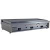 D.L. SERVICE Piastra panini a gas - piano cottura liscio e 3 termostati cm 120 x 56.5 x 23 h