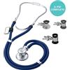 MDF Instruments Stetofonendoscopio MDF Sprague Rappaport blu navy